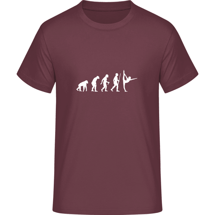 Dance Artistic Gymnastics Evolution T-Shirt contain pic