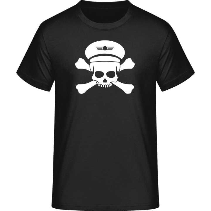 Train Driver Skull T-Shirt 0 image