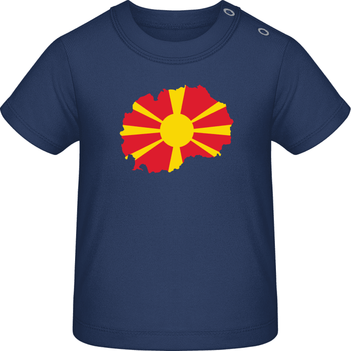 Macedonia T-shirt för bebisar contain pic