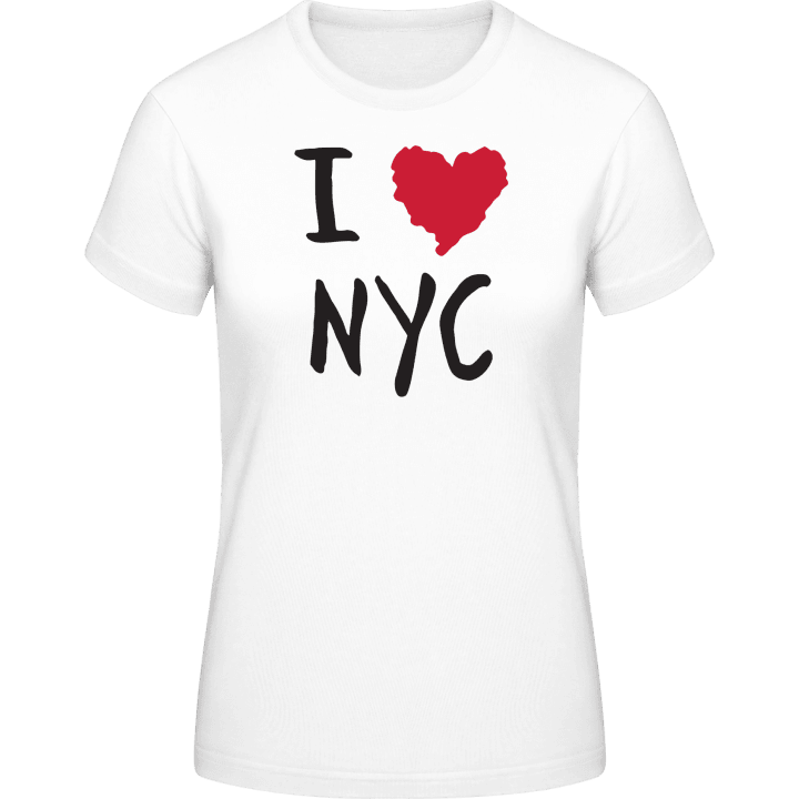 I Love NYC T-shirt til kvinder 0 image