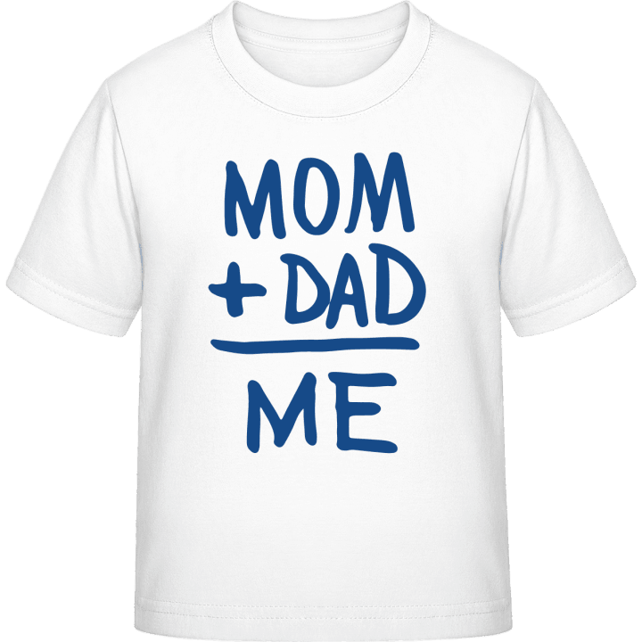 Mom + Dad = Me T-skjorte for barn 0 image