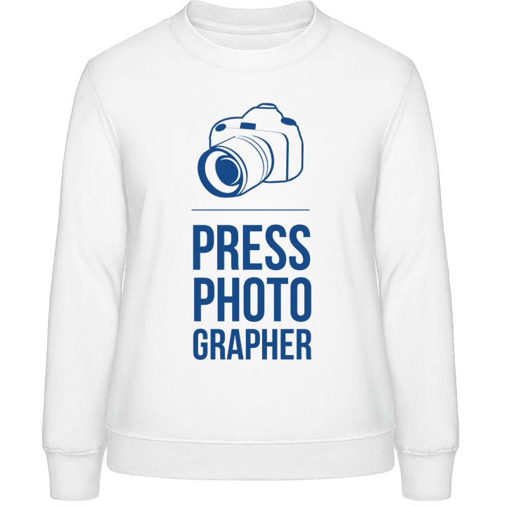 Press Photographer Vrouwen Sweatshirt contain pic