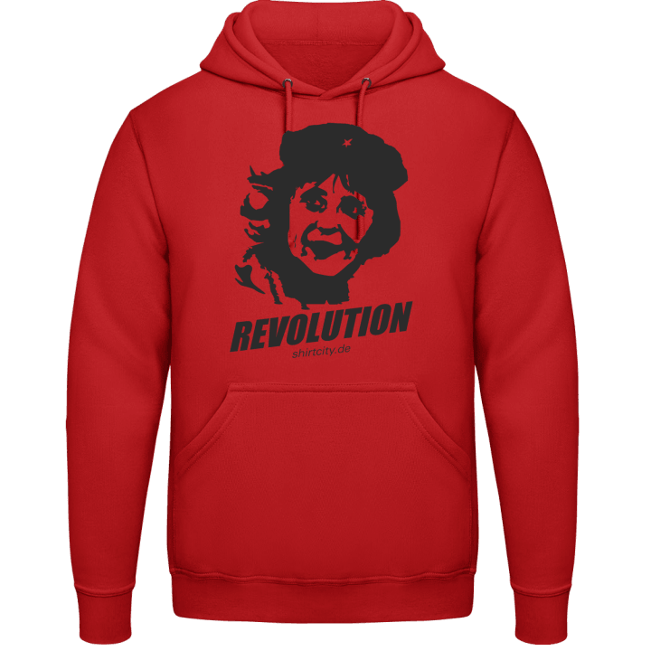 Merkel Revolution Sudadera con capucha contain pic