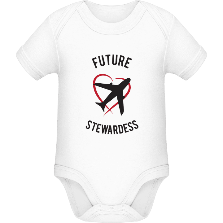 Future Stewardess Baby romper kostym contain pic