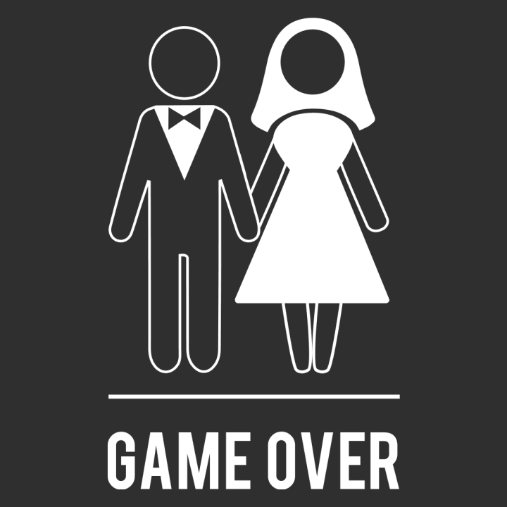 Game Over white Baby romper kostym 0 image