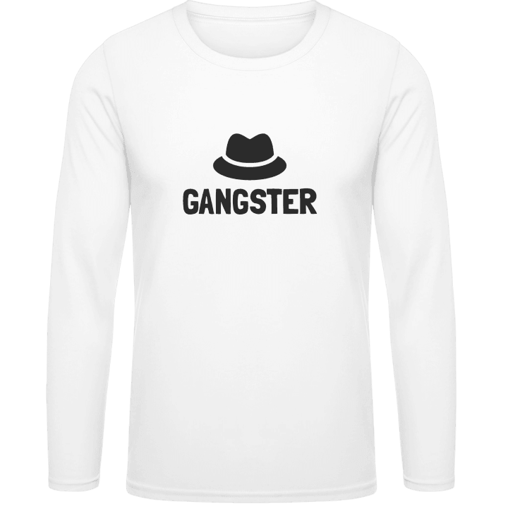 Gangster Hat Langarmshirt 0 image