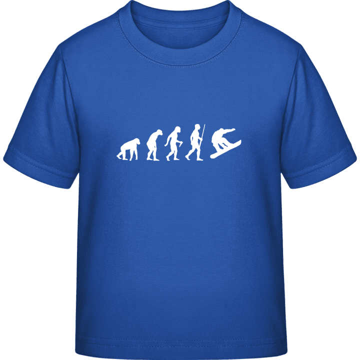 Snowboarder Progress Kinderen T-shirt contain pic
