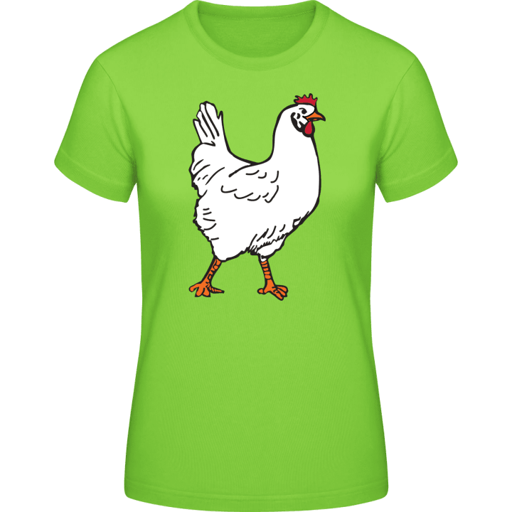 Hen Chicken T-shirt för kvinnor 0 image