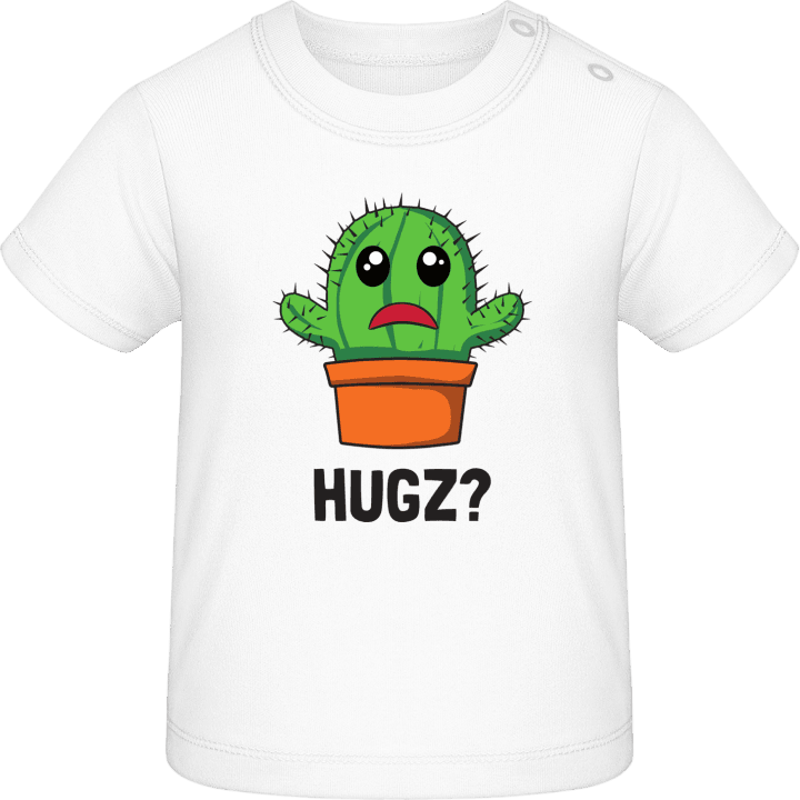 Hugz Cactus Baby T-skjorte 0 image