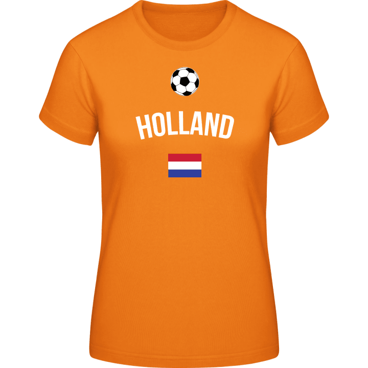 Holland Fan Frauen T-Shirt contain pic
