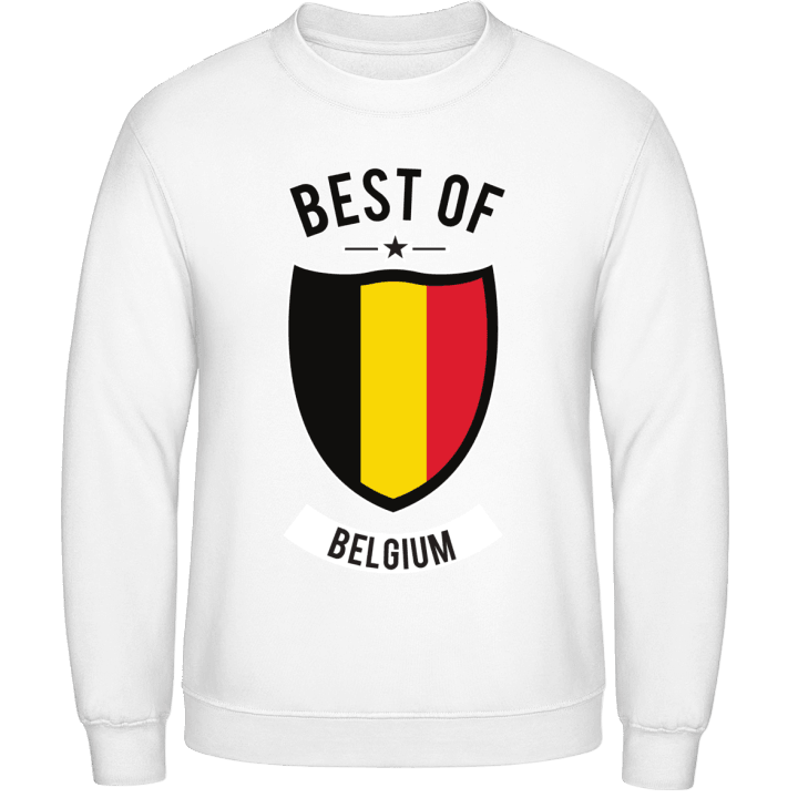 Best of Belgium Sweatshirt contain pic