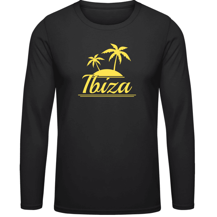 Ibiza Logo Shirt met lange mouwen contain pic