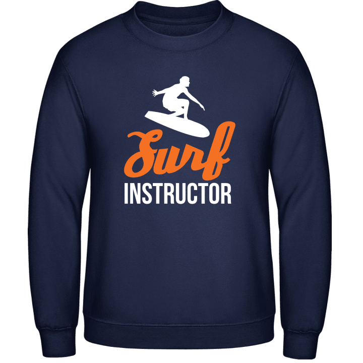 Surf Instructor Sweatshirt contain pic