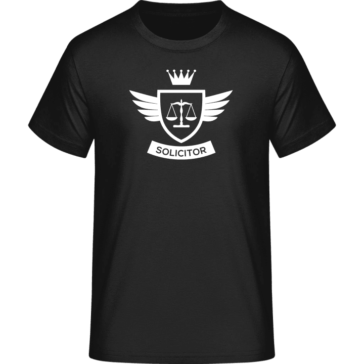 Solicitor Coat Of Arms Winged T-Shirt 0 image