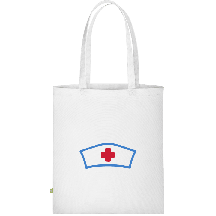 Nurse Hat Bolsa de tela contain pic