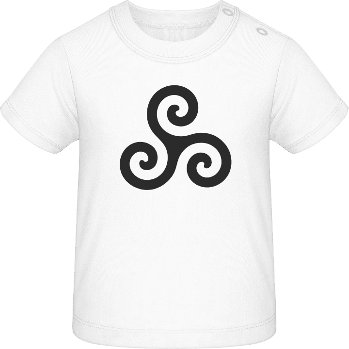 Triskel Spiral Vauvan t-paita 0 image