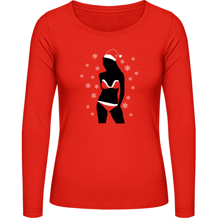Sexy Christmas Camisa de manga larga para mujer 0 image