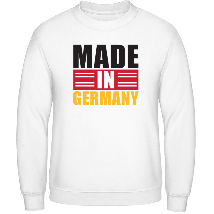Made In Germany Typo Sweatshirt contain pic