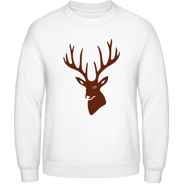 Deer Head Silhouette Sweatshirt 0 image