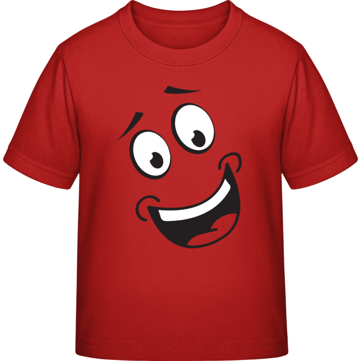 Happy Face Comic Kinderen T-shirt contain pic