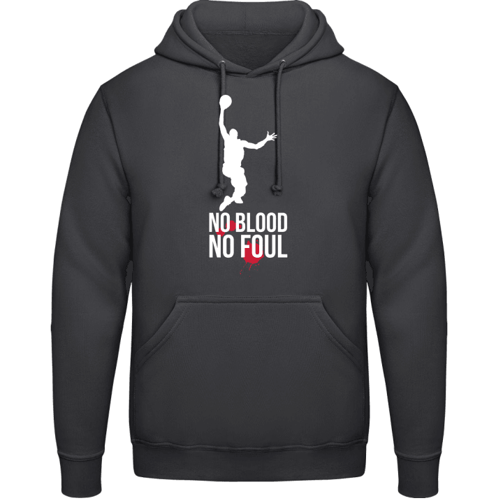 No Blood No Foul Hoodie contain pic