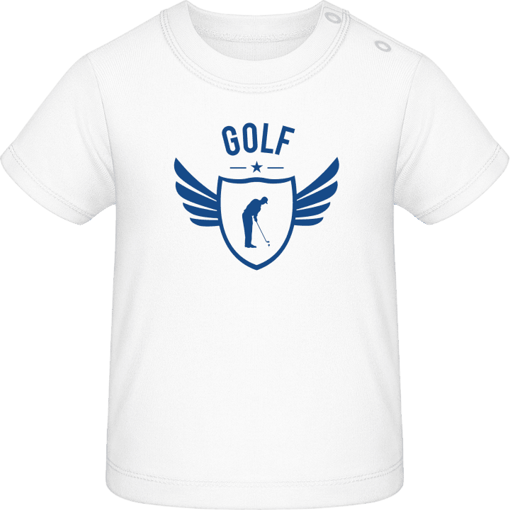 Golf Winged Baby T-skjorte contain pic