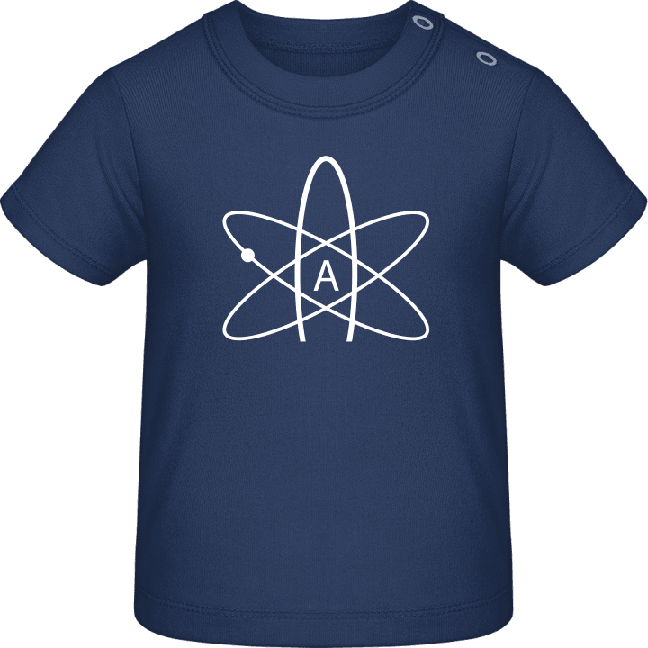 Atheismus Symbol Baby T-Shirt contain pic