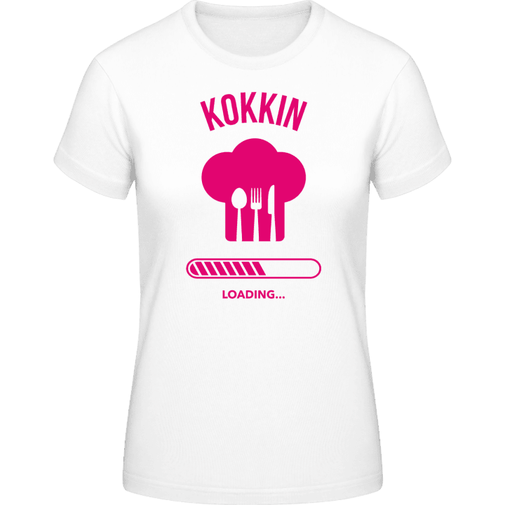 Kokkin Loading T-shirt til kvinder 0 image