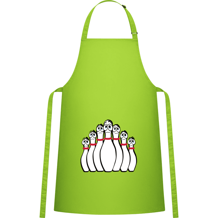 Scared Pins Bowling Kitchen Apron contain pic