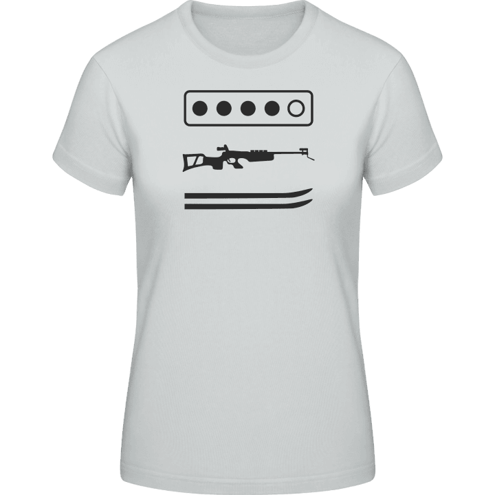 Biathlon Kit T-shirt för kvinnor contain pic