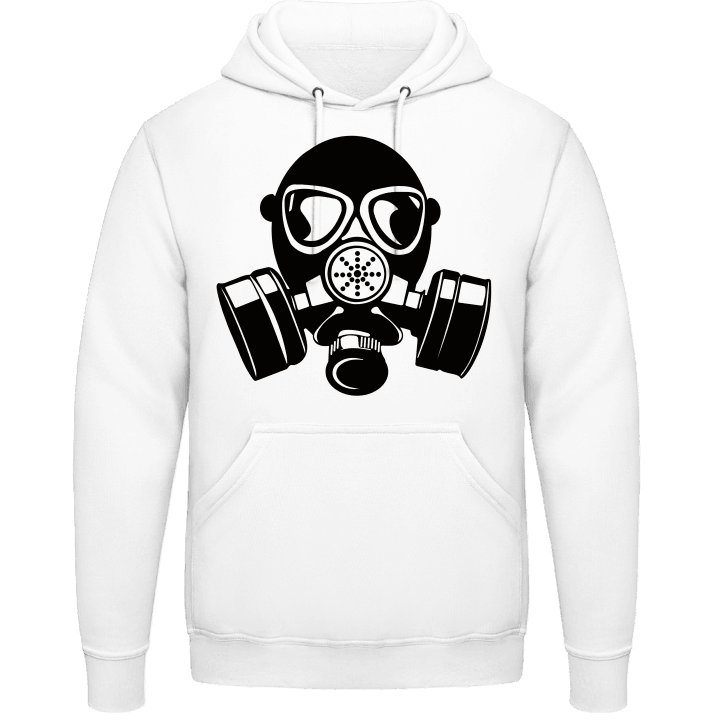 Gas Mask Hoodie contain pic
