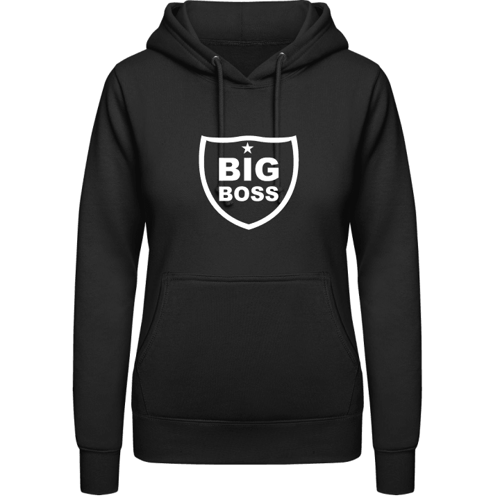 Big Boss Logo Sweat à capuche pour femme contain pic