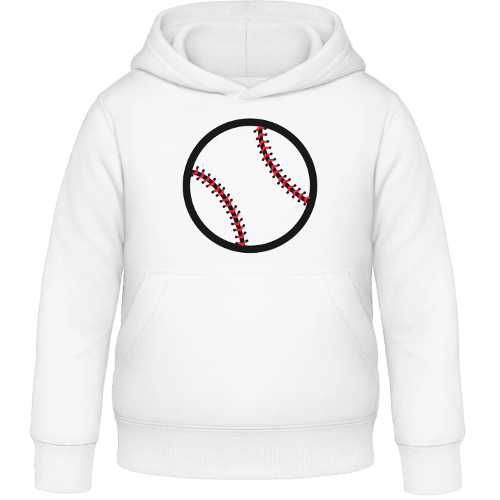 Baseball Design Sweat à capuche pour enfants contain pic