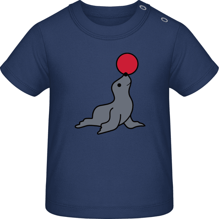 Playing Seal Baby T-skjorte 0 image