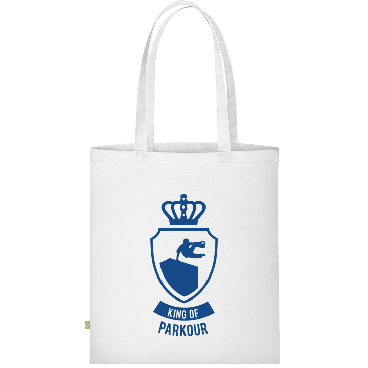 King Of Parkour Stofftasche contain pic