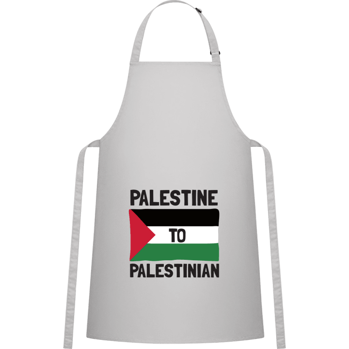 Palestine To Palestinian Tablier de cuisine contain pic