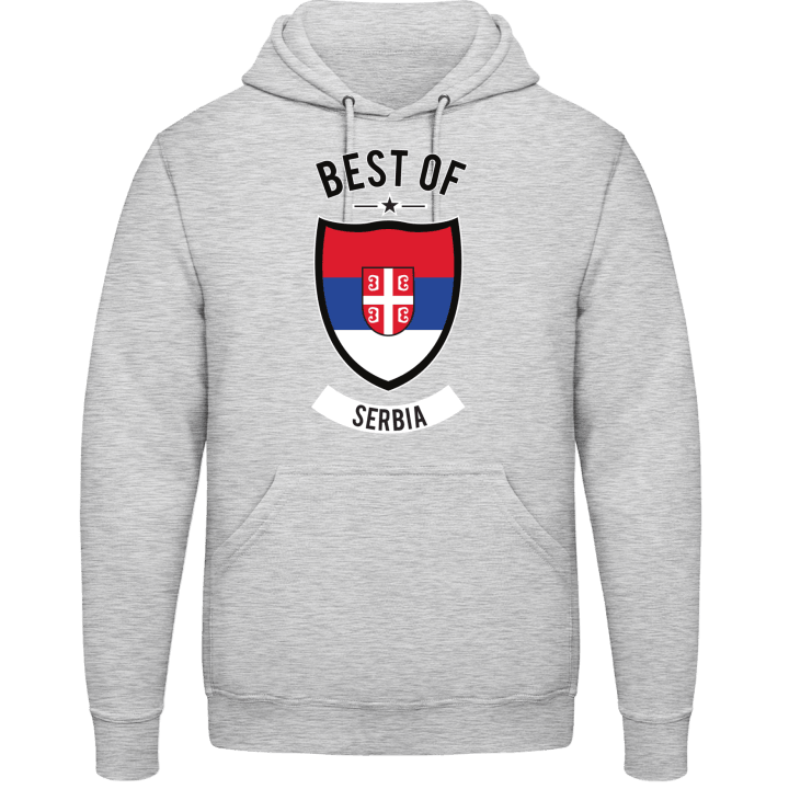 Best of Serbia Hoodie contain pic