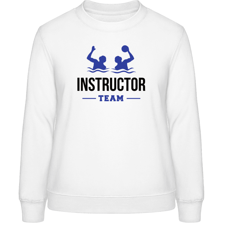 Water Polo Instructor Team Sweat-shirt pour femme contain pic