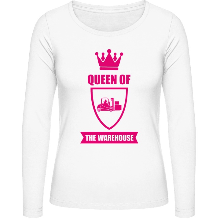Queen Of The Warehouse Frauen Langarmshirt contain pic