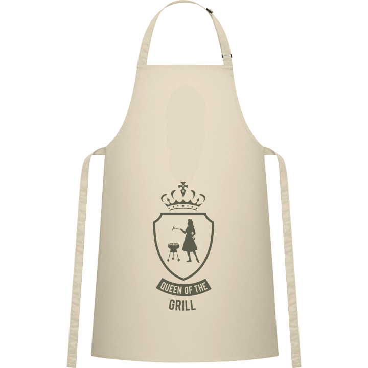 Queen of the Grill Crown Kitchen Apron contain pic