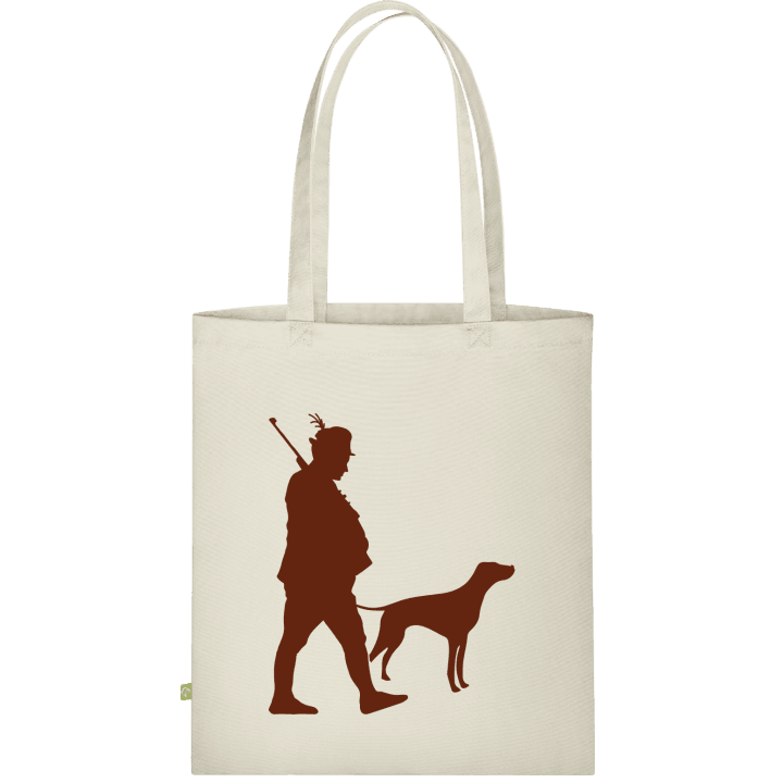 Jäger Silhouette Stofftasche contain pic