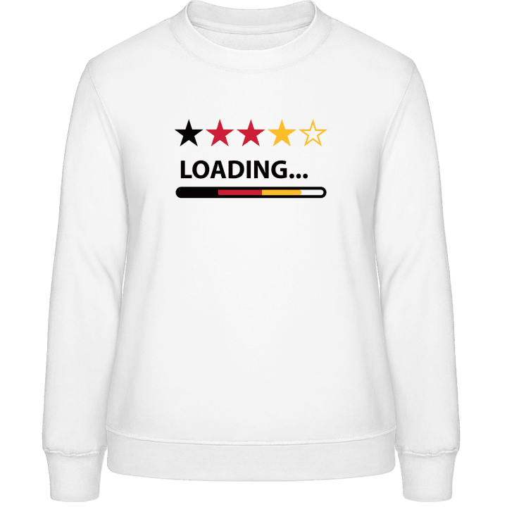German Fifth Star Sweatshirt för kvinnor contain pic