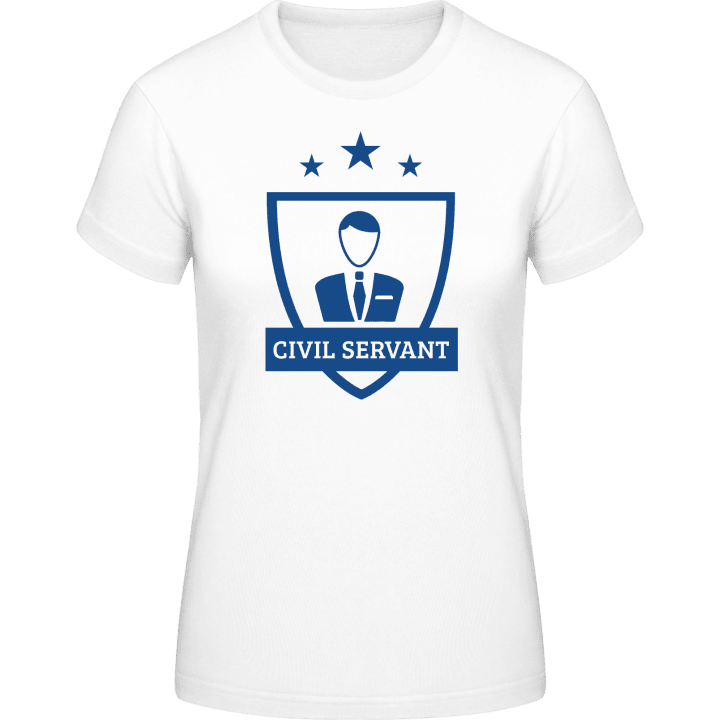 Civil Servant Coat Of Arms Vrouwen T-shirt 0 image