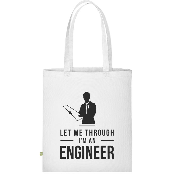 Let me Through I'm An Engineer Sac en tissu contain pic