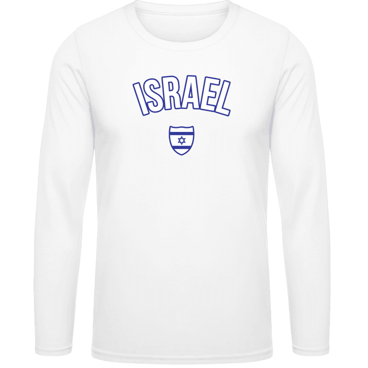 ISRAEL Fan T-shirt à manches longues 0 image
