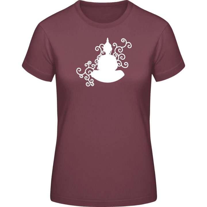 Buddha Figur Meditation T-shirt pour femme 0 image