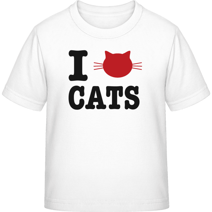 I Love Cats Lasten t-paita 0 image