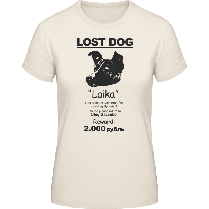 Laika Lost Dog Vrouwen T-shirt 0 image