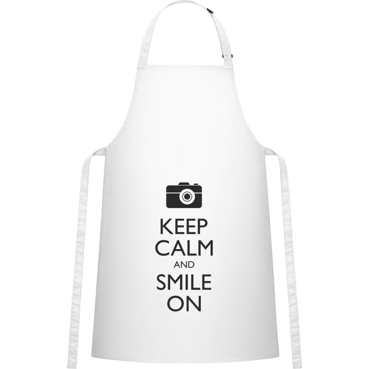 Smile On Kitchen Apron contain pic