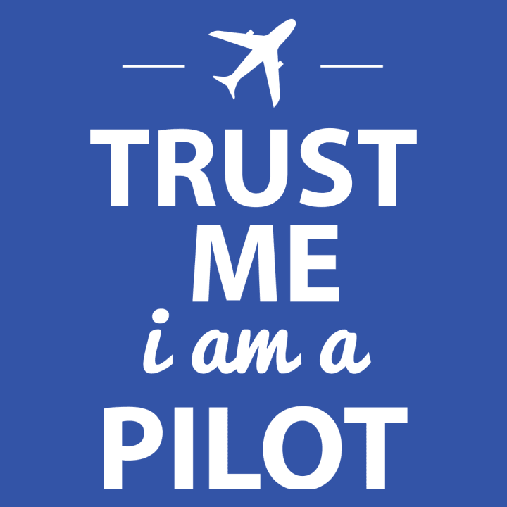 Trust me I am a Pilot Langarmshirt 0 image
